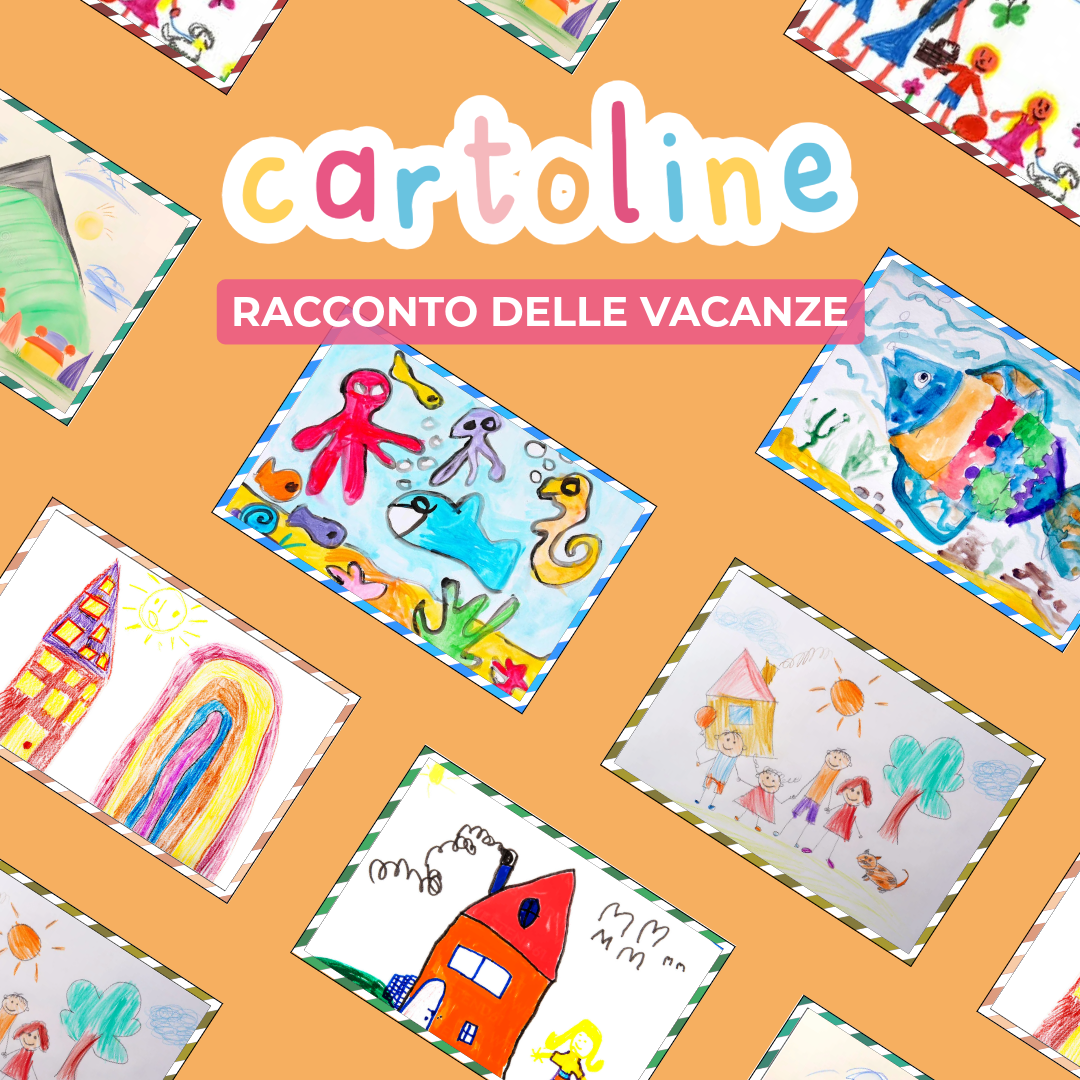 cartolina vacanze bambini-7